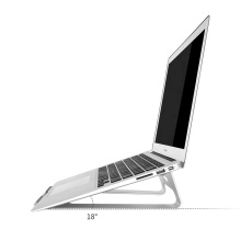 Schnelle Lieferung Aluminium Ergonomie Basis-Laptop-Tablet-Tablet für einen 11-15,6-Zoll-Laptop